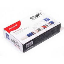 윈지커머스_221102 [WINZI_몰] 네임펜 생마카펜잉크 생마카펜리필카트리지 리폼마카, 모나미 유성 매직 파랑 12입, JMOC_단일옵션