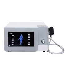 2023 공압 충격파 치료 기계 통증 완화 물리 건강 바디 마사지기, 02 UK Plug