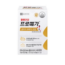 프로메가 오메가3 듀얼 장용성 53.4g, 60정, 1개, 60정