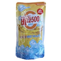 [광동] 비타500에이드 230ml 10개 1박스 파우치음료 얼음컵 여름 비타오백 비타500