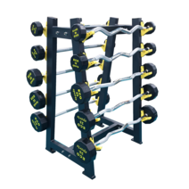 헬스코어 고정바벨 중량바벨 일자직선바 컬바 10kg15kg20kg25kg30kg, 선택3) 일자바20kg, 1개