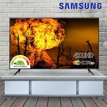 삼성전자 4K UHD TV 스마트 LED 사이니지 1등급 삼성전자기사 직접배송설치 대리점정품, 방문설치(무료), 벽걸이형, 138.7cm(55인치)