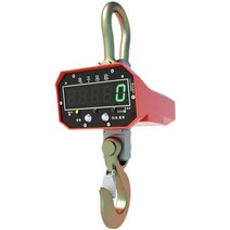 고정밀 크레인 저울 2T 3T 5톤 매달림 톤백 무게 측정, 1톤 블루투스  빨간색녹색 문자 조정 가능