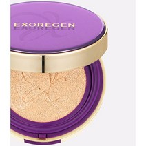 엑소리젠 글로우 퍼펙트 엑소좀 쿠션 미백 주름 자외선차단 본품20ml+리필20ml