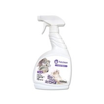 펫클린 탈취제 라벤더향_100ml, 2개, 1000ml