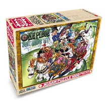 원피스 퍼즐 1000P 새로운 모험