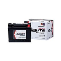 GM쉐보레 크루즈 가솔린 쏠라이트 자동차 배터리 CMF55457 DIN54L, 없음
