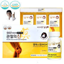 김오곤원장의 프리미엄 관절의신 510mg x 90정, 3개
