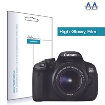 트레이드몰▶캐논 EOS 650D 고광택 보호필름 국산 액정커버 고급 LCD 디카 DSLR 고화질 카메라◀트레이드몰, ◀트레이드몰▶