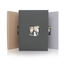 드림 썸데이 3단 포켓 앨범 중앙창, 브라운, 50매