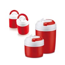 로이첸 미니비 보온 보냉통 워터저그 피크닉 캠핑 휴대용 물통, 3.3L