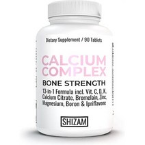 Bone Density Support Vitamin Supplements for Women amp; Men. Strong Bones Calcium Joint Health Comp, One Color, One Size
