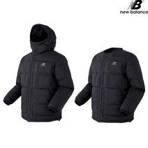 뉴발란스 NBNPA49013-BK 트랜스폼 경량 남녀공용 패딩 다운 자켓