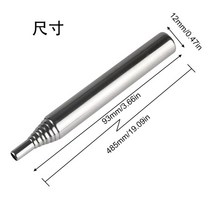 풍로 무선송풍기 미니 송민호 캠핑 송풍기 숯 불 붙이기 인기있는 야외 캠핑 휴대용 스테인레스 스틸 개폐식 화재 튜브 화재 송풍기 편리한 야외 조리기구, 하얀