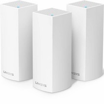 Linksys Velop 인텔리전트 메시 WiFi 시스템 3팩 화이트 (AC3600)