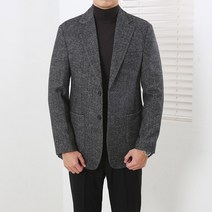 헤링본 스트라파타 싱글 자켓 (2color/ 차콜그레이)