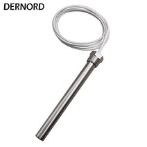 전기히터 DERNORD 120v 전기 카트리지 히터 막대 난방 교체 3/4 "NPT 스레드 1250w, 03 1750w L355mm