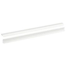이케아 IKEA 손잡이2P 화이트 720x20mm 알루미늄, 2개