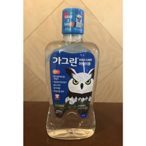 동아제약 어린이용 가그린, 4개