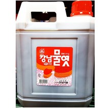 JW4D0E67 물엿 식자재 업소용 강남 맥아 대용량 황물엿 조청 9KgX1개 도매 말통, 1