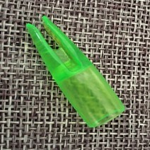 다트 룰렛판 기계 전자 7색 양궁 플라스틱 화살 Nock 내부 OD 9.5mm ID 8.0m 샤프트 DIY 맞춤형 슈팅 액세, 09 Transparent green