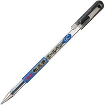 일본직발송 3. 페테르 펜테루 옷감 볼펜 1.0MM 블랙 잉크 XBN15-A B0017OLG2Y, One Size