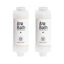 듀벨 아로바스 미드나잇드림향 2개 비타민샤워필터 잔류염소제거