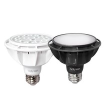 비츠온 LED전구 LED PAR30 15W 확산형 집중형 할로겐 램프 레일등 레일조명, 1. 비츠온 PAR30 15W 확산형/블랙/주광색