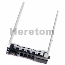 8FKXC G176J Dell R900 R730XD R720 R520 R320 T430 T630 2.5 quotSAS SATA HDD 디스크 캐디 트레이