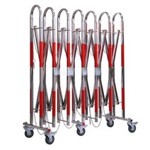 자바라대문 주차장 바리게이트 철망 접이식 울타리, 높이 1.1m x 3m