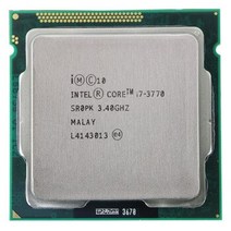 [해외] 인텔 코어 I73770 I7 3770 CPU 3.4 GHZ8 MB쿼드 코어22NM소켓 LGA 1155 CPU, 상세내용표시
