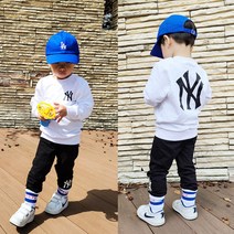 릴리리 국내생산 아동남여공용 뉴요커상하복세트