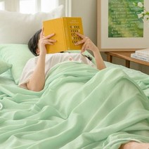 1300K 샤르륵 아이스 샤베트 시어서커 홑이불 Q 민트