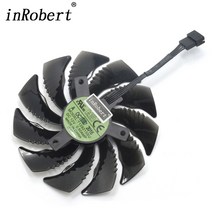 88MM PLD09210S12HH T129215SU Gigabyte GeForce GTX 1070 1050 Ti GTX 1060 960 RX 480 570 그래픽 카드 쿨러 팬, 1개, CHINA