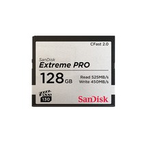 샌디스크 EXTREME PRO CFAST 우체국택배 당일발송 SDCFSP, 128GB