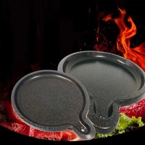 매직쿡킹팬 삼겹살 연기 냄새안나는 불판 기름안튀는그릴, 1개, 매직 오리팬(대)
