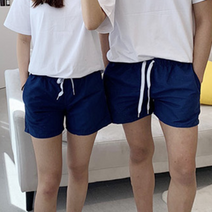 컬러다양 남여공용 캐쥬얼 반바지