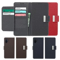 갤럭시S9 (G960) 패브릭 히든포켓 지갑 다이어리 케이스