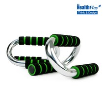 [헬스웨이] 팔굽혀펴기푸쉬업바HP200, 색상:블루