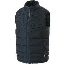 MARK_마크 웰론패딩조끼_신제품 PU코팅. 정전기방 블랙 _추동복 MK-743