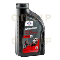 훅스 실콜린 프로4T XP 10W40 1리터 100%합성 오토바이엔진오일 fuchs silkolene 4스트로크