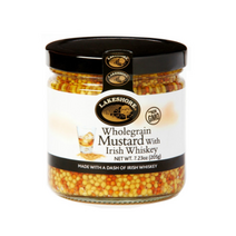 레이크쇼어 아이리쉬위스키 홀그레인 머스타드 205g, 3개