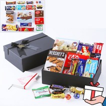 남편 남자친구 사무실 회사 간식 꾸러미 선물 세트