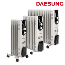 대성쎌틱 전기라디에이터모음 DSRA-5핀 7핀 9핀 15핀, DSRA-7(3-4평형)