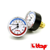 ITAP 온압력게이지 485R-10 15A 수압 연성 진공 측정 공구 13Bar