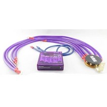 자동차 연료 보호기 전압 안정기 새로운 보라색 pivor 메가 raizin 대용량 시스템 앰프 배터리 성능 모니터, 고급 정류기