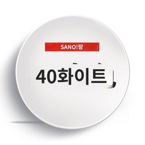 삼화 셀프 스프레이 페인트 건담 모형 개색 핸드 금속 가구 목기 옻칠 낙서 가정용 화이트 바니시, 02 NO.40화이트