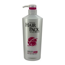 아모레퍼시픽 비타민 헤어팩 겸용샴푸 550ml 1개