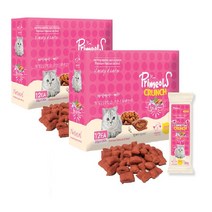 프리미요 크런치 고양이 비스켓 (20g 12개), 참치+연어, 20g, 2박스