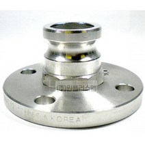 국산 스텐 캄록 후렌지연결 카플링 LAS 25A 튼튼 전문업체, 1개